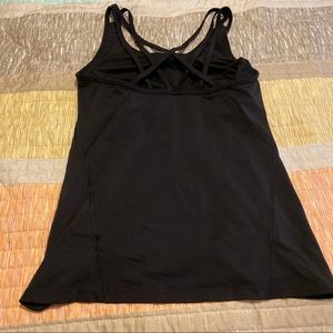 Gap fit black tank like new